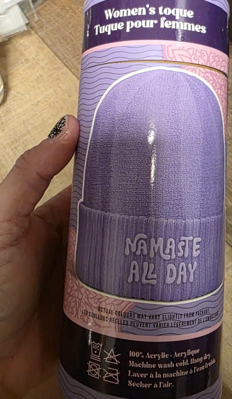 Namaste All Day Toque In A Tube
